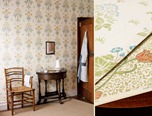 WILLIAM MORRIS MEADOW SWEET (1904) WALLPAPER